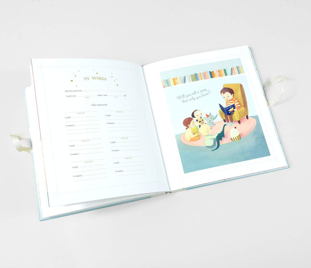 LOVE THIS! The Wonderful Baby You Are - A Record of Baby's First Year from Emily Winfield Martin - shop at littlewhimsy NZ
