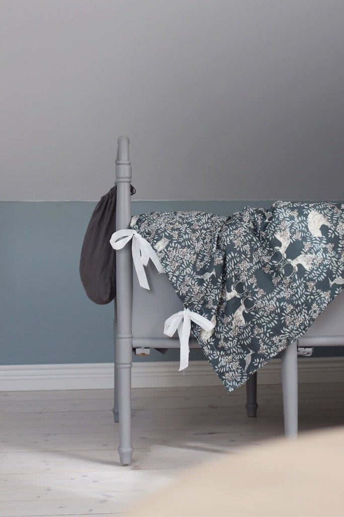 LOVE THIS! Fauna Junior Bedset - Cot from Garbo & Friends - shop at littlewhimsy NZ