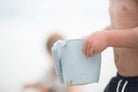 LOVE THIS! Scrunch Collapsible Bucket - Duck Egg Blue from Scrunch - shop at littlewhimsy NZ