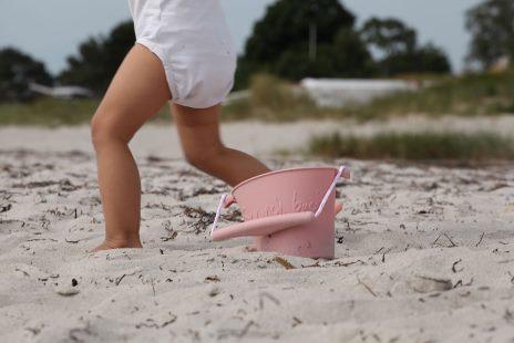 LOVE THIS! Scrunch Collapsible Bucket - Dusty Rose from Scrunch - shop at littlewhimsy NZ