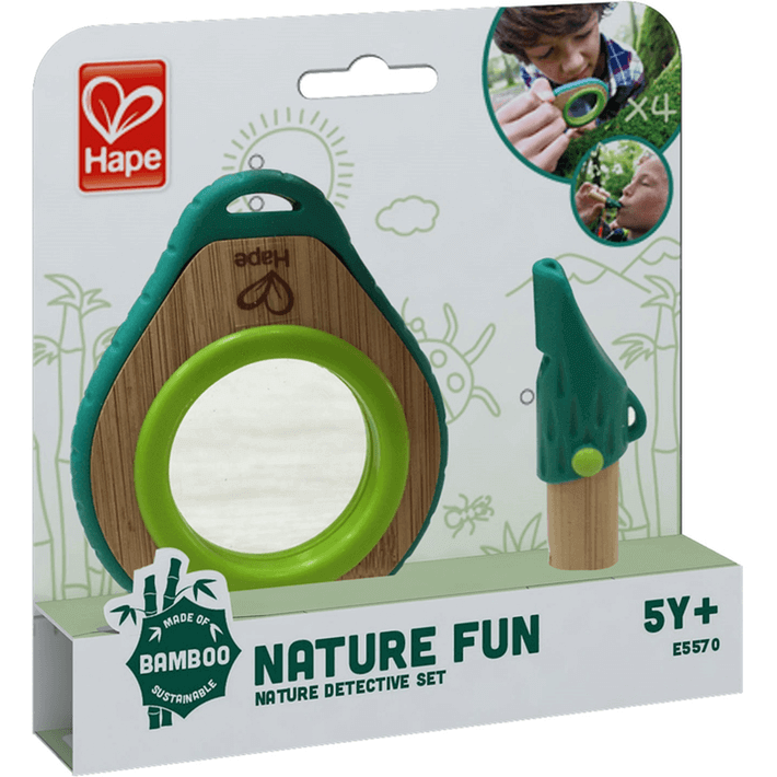 LOVE THIS! Nature Detective Set from Hape - shop at littlewhimsy NZ