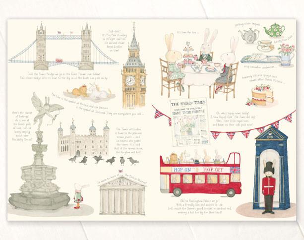 LOVE THIS! Ruby Red Shoes Goes to London from Harper Collins - shop at littlewhimsy NZ