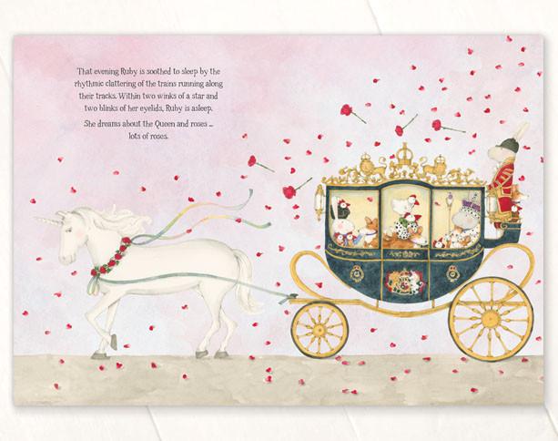 LOVE THIS! Ruby Red Shoes Goes to London from Harper Collins - shop at littlewhimsy NZ