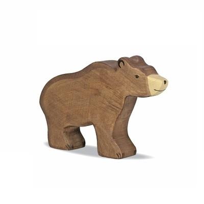LOVE THIS! Wooden Papa Bear - Holztiger from Holztiger - shop at littlewhimsy NZ