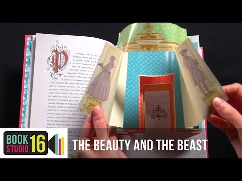 The Beauty and the Beast: Illustrated with Interactive Elements