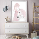 LOVE THIS! Ivy and Miss Unicorn Print from My Hidden Forest - shop at littlewhimsy NZ