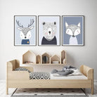 LOVE THIS! Douglas the Deer Print from My Hidden Forest - shop at littlewhimsy NZ