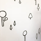 LOVE THIS! Wall Decals - Trees Round from 100 Percent Heart - shop at littlewhimsy NZ