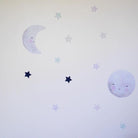 LOVE THIS! Moon and Star Decals - Collaboration with Carisse Enderwick from 100 Percent Heart - shop at littlewhimsy NZ