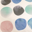 LOVE THIS! Wall Decals - Watercolour Hand Painted Polka Dots - Spring from 100 Percent Heart - shop at littlewhimsy NZ