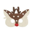 LOVE THIS! Felt Reindeer Mask from Pashom - shop at littlewhimsy NZ