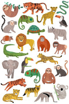 LOVE THIS! Tattoos Jungle Animals from Petit Monkey - shop at littlewhimsy NZ