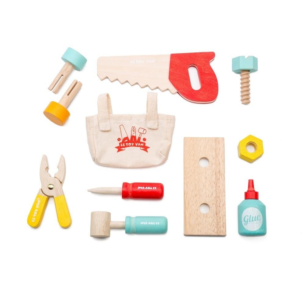 LOVE THIS! Le Toy Van Tool Box from Le Toy Van - shop at littlewhimsy NZ