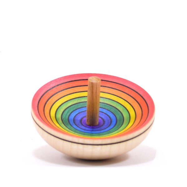 Mader UFO Rainbow Spinning Top – littlewhimsy