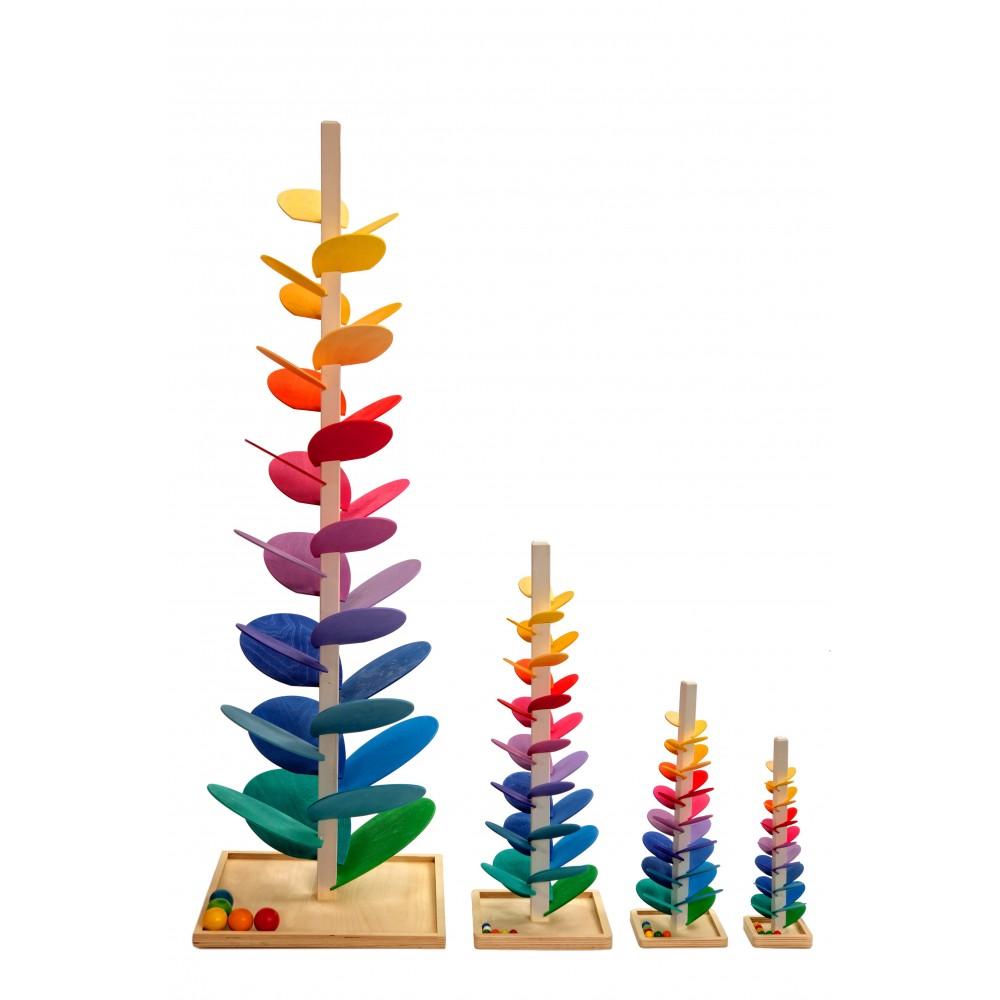 LOVE THIS! Magic Wood Marble Sounding Tree Tower - Mini from Magic Wood - shop at littlewhimsy NZ