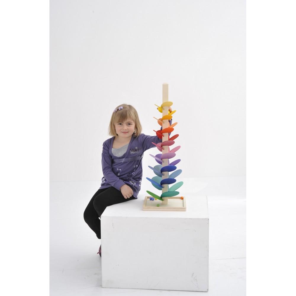 LOVE THIS! Magic Wood Marble Sounding Tree Tower - Medium from Magic Wood - shop at littlewhimsy NZ