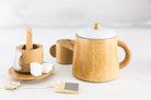 LOVE THIS! Iconic Toy - Wooden Tea Set from Make Me Iconic - shop at littlewhimsy NZ