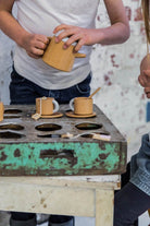 LOVE THIS! Iconic Toy - Wooden Tea Set from Make Me Iconic - shop at littlewhimsy NZ