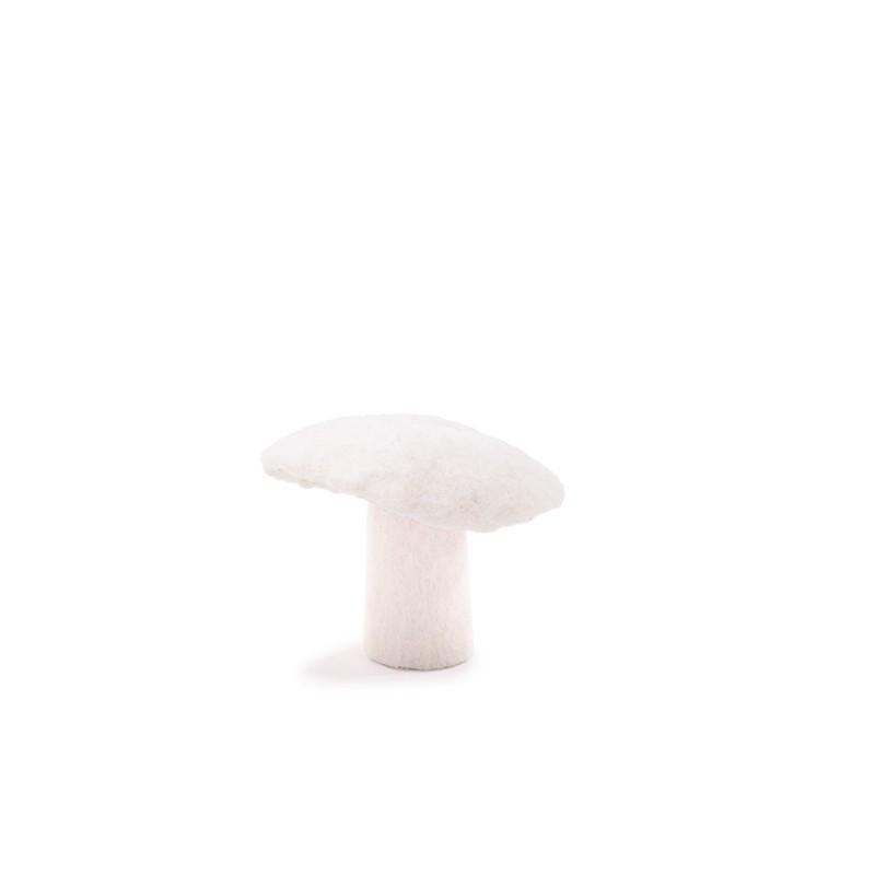 LOVE THIS! Muskhane Mushroom - Large 11cm - Natural from Muskhane France - shop at littlewhimsy NZ