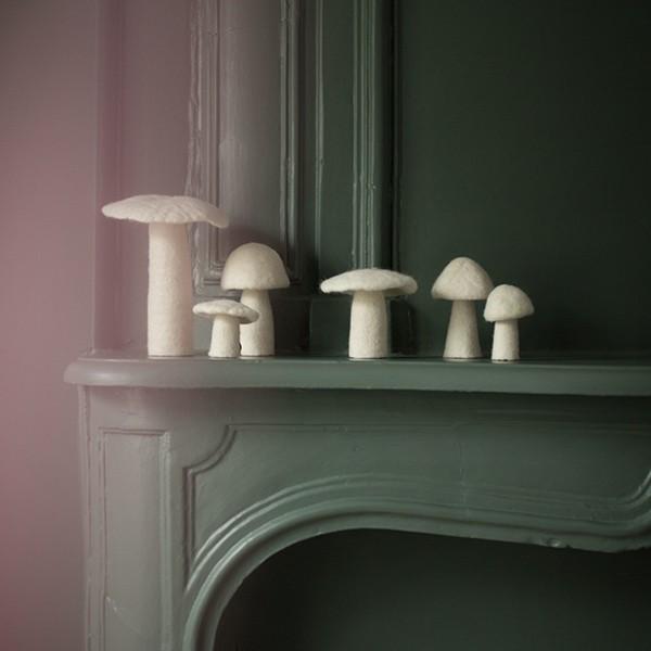 LOVE THIS! Muskhane Mushroom - Large 11cm - Natural from Muskhane France - shop at littlewhimsy NZ