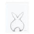 LOVE THIS! Bye Bye Bunny Art Print 30x40cm from Lilipinso - shop at littlewhimsy NZ