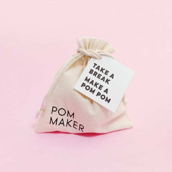 LOVE THIS! Bow Pom Maker – Pink Large from Pom Maker - shop at littlewhimsy NZ