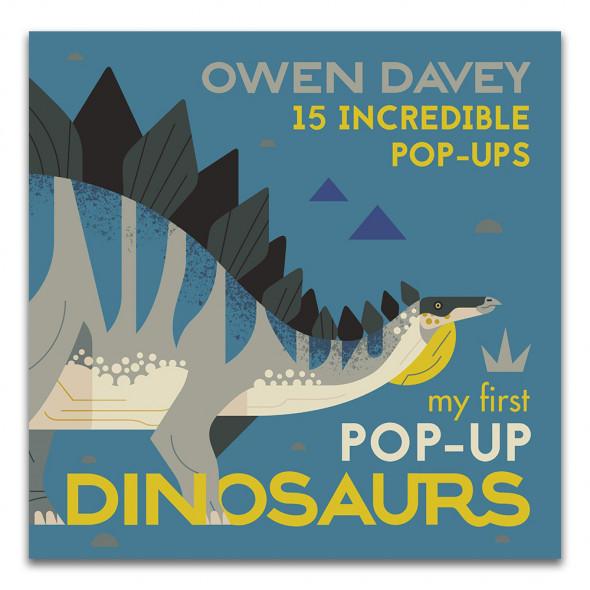 LOVE THIS! My First Pop-Up Dinosaurs from Walker Books - shop at littlewhimsy NZ