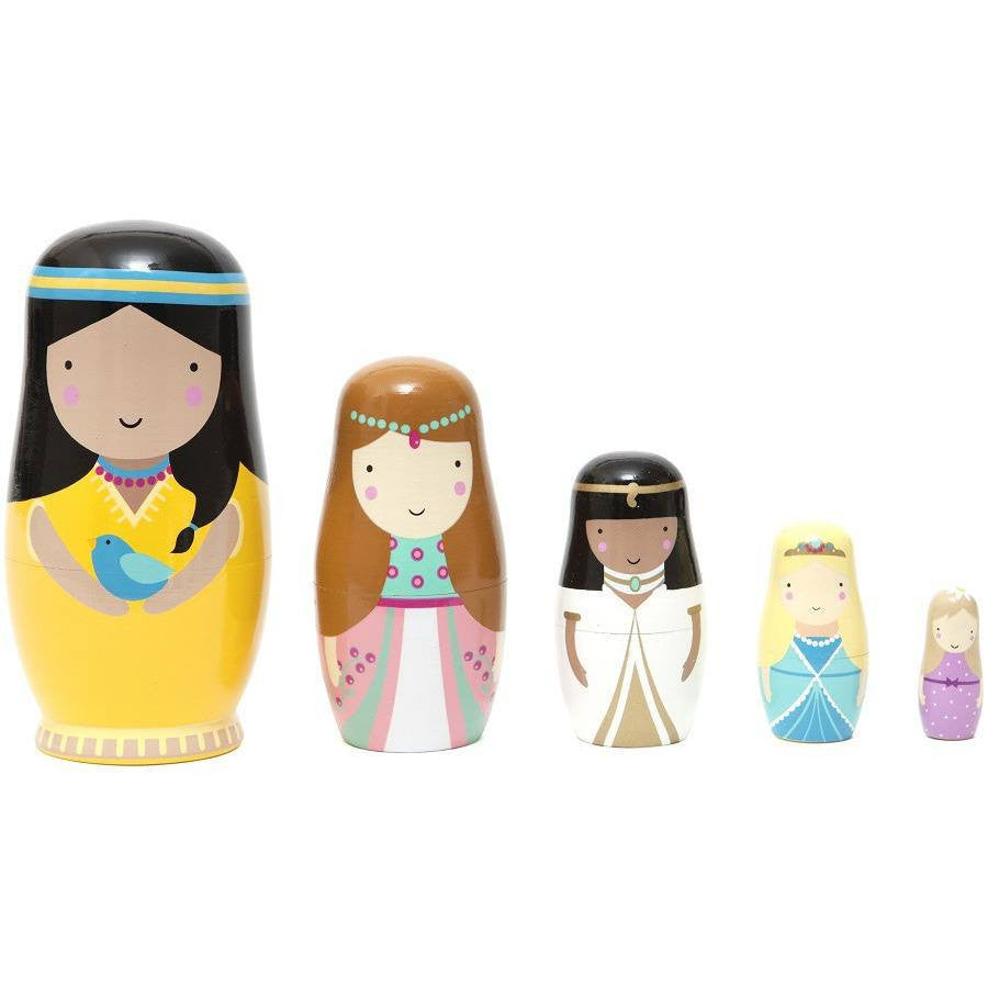 LOVE THIS! Nesting Dolls Princess from Petit Monkey - shop at littlewhimsy NZ