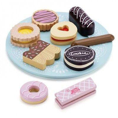 LOVE THIS! Le Toy Van Honeybake Biscuit and Plate Set from Le Toy Van - shop at littlewhimsy NZ