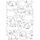 LOVE THIS! Wall Decals - Bunnies, Clouds and Stars A3 from Lilipinso - shop at littlewhimsy NZ