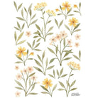 LOVE THIS! Wall Decals - Botanical Flowers from Lilipinso - shop at littlewhimsy NZ