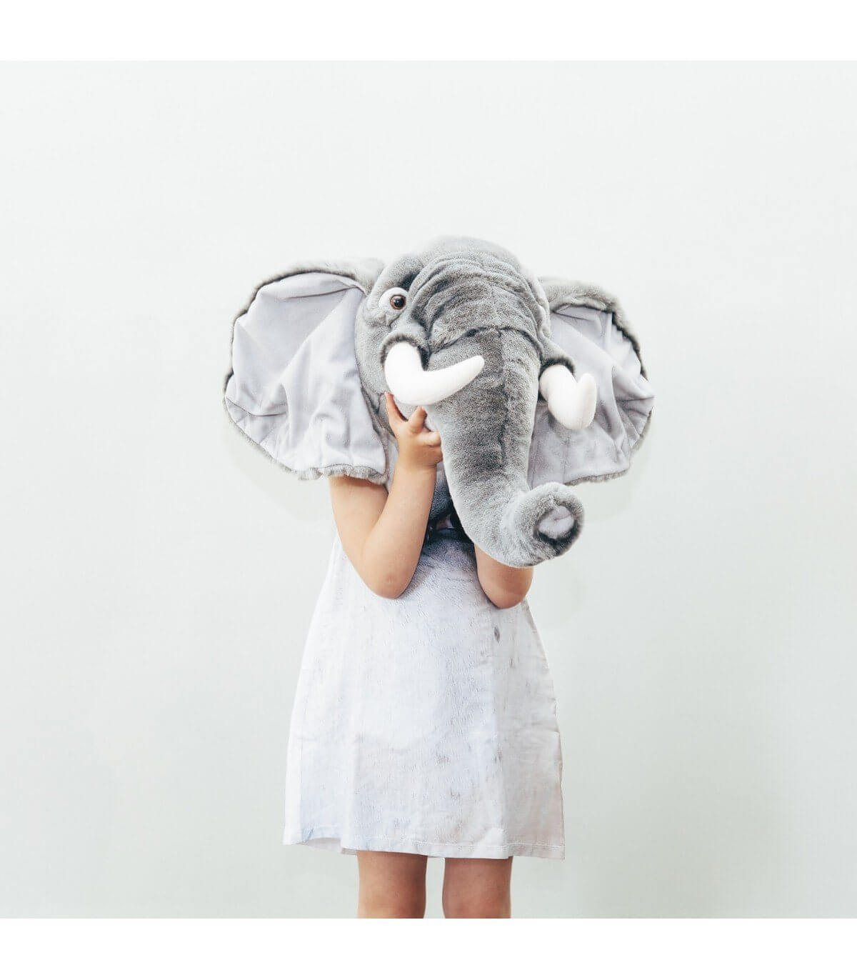 LOVE THIS! George the Elephant - Wild & Soft Animal Head Large from Wild & Soft - shop at littlewhimsy NZ