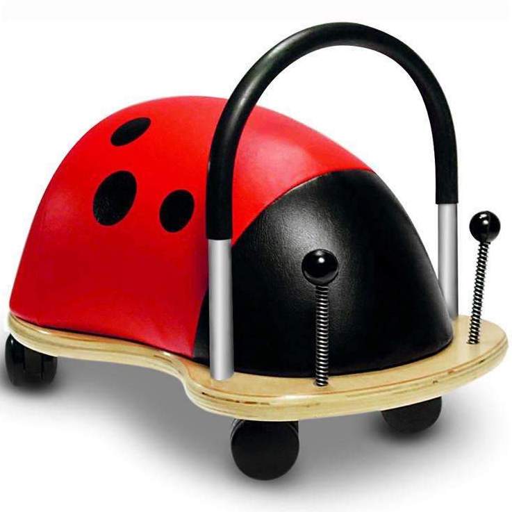 Wheely Bug Ladybug – littlewhimsy