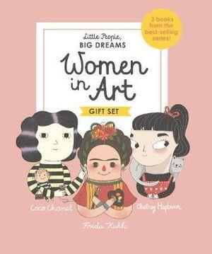 LOVE THIS! Little People, Big Dreams - Women in Art Box Set from Penguin Books - shop at littlewhimsy NZ
